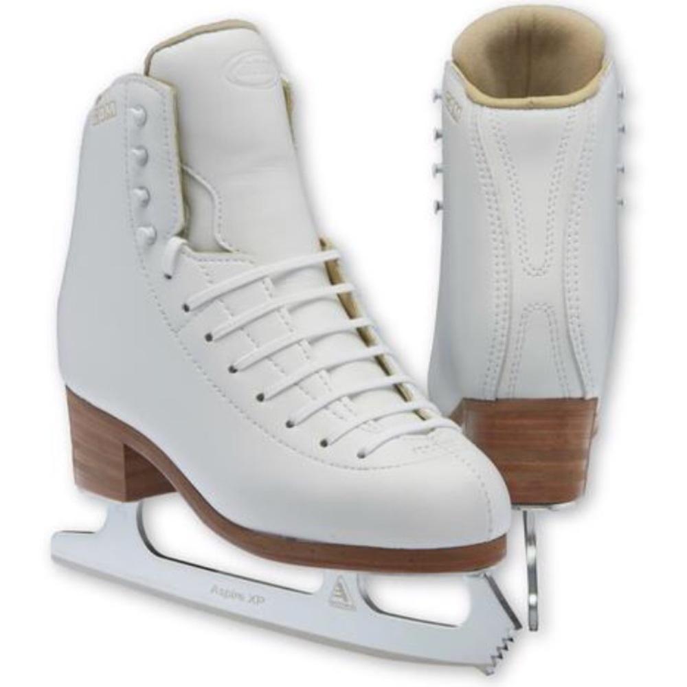 GAM/Jackson select figure skates NEW BLADES